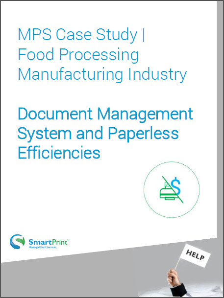 MPS Case Study Document Management System Paperless Food Processing Manufacturing