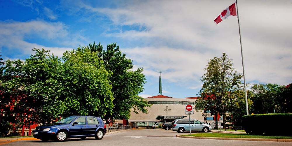 Photo of providence healthcare building