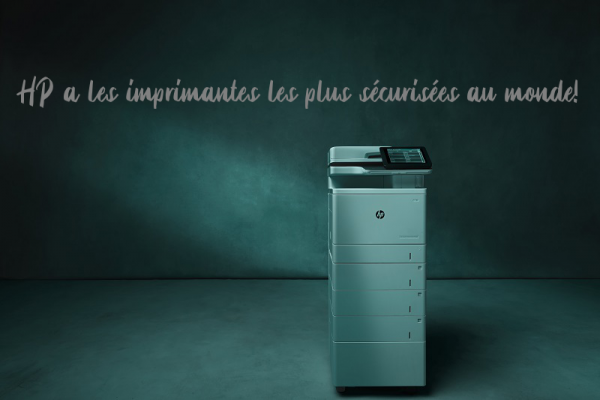 hp printer with security