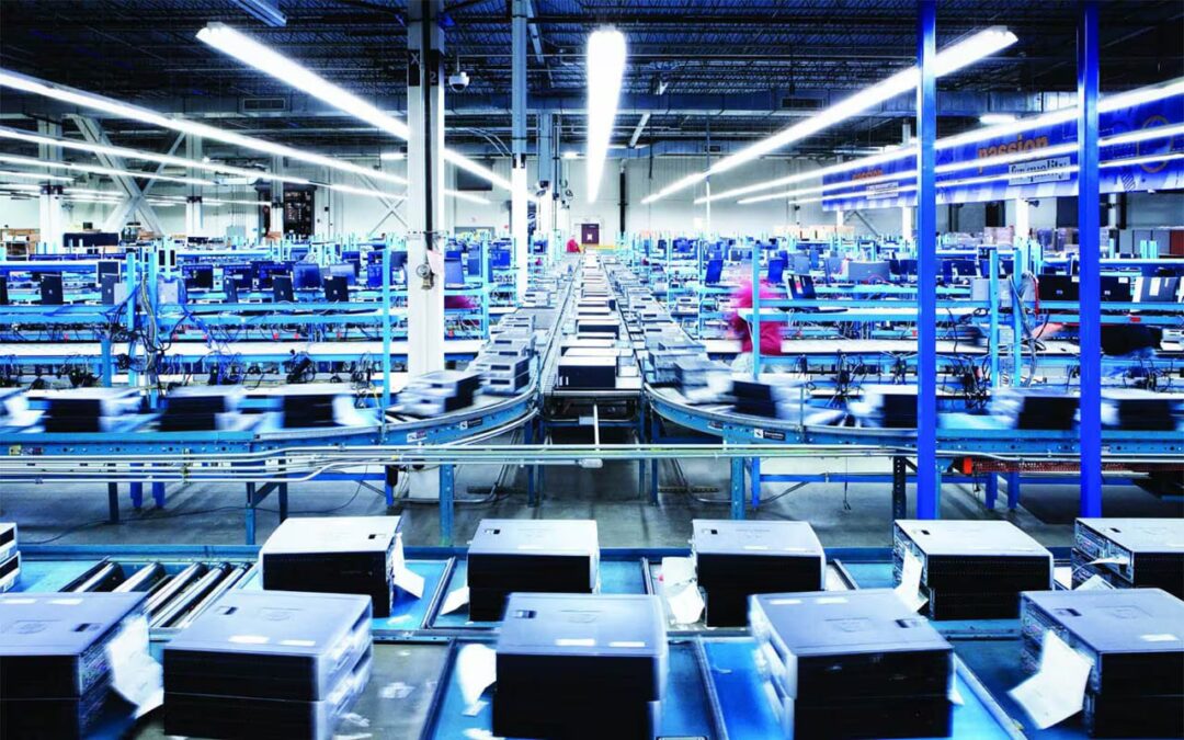 How Managed Print Services Keep Manufacturing Supply Chains Running Smooth