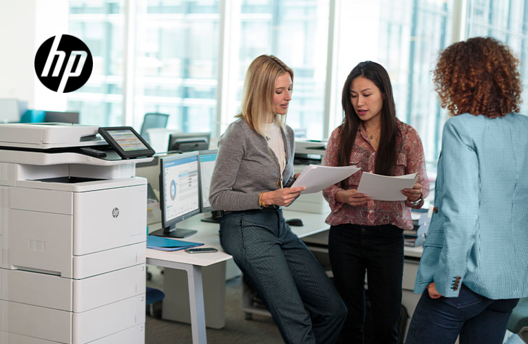Simplify Your Document Management with HP Capture & Route