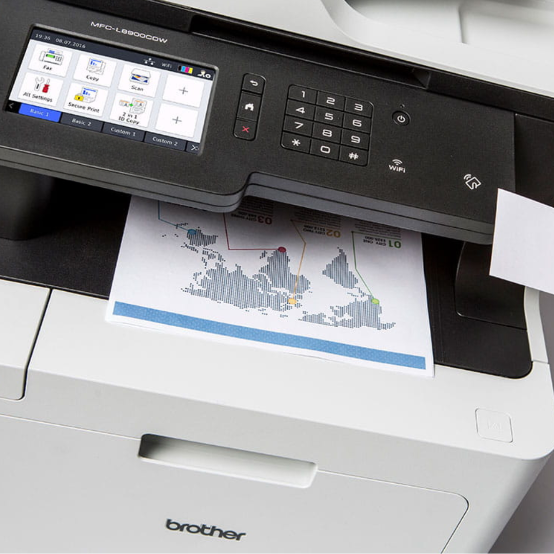 brother printers in retail