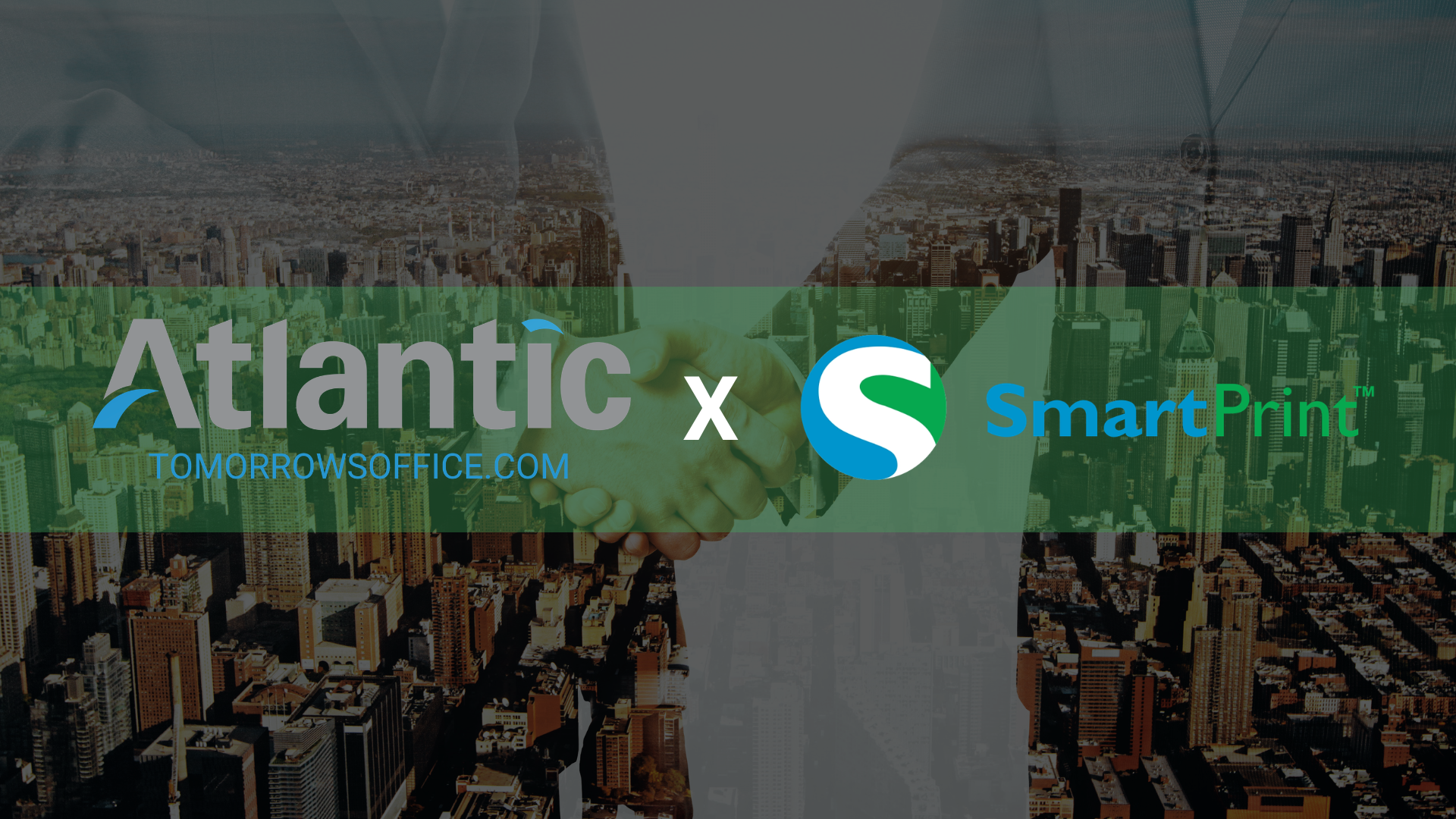 SmartPrint Announces Strategic Partnership with Atlantic Tomorrow’s Office