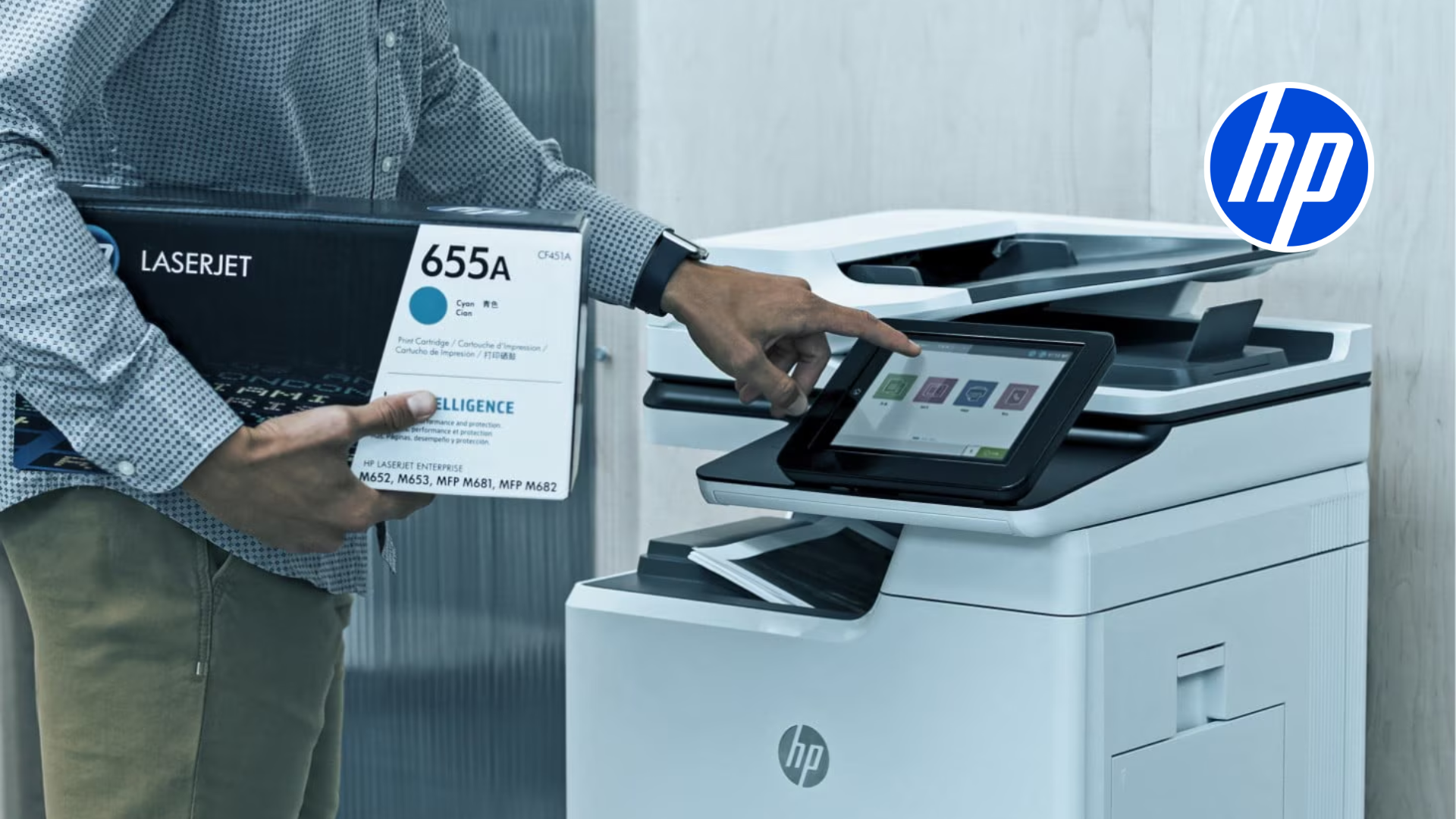 hp print security
